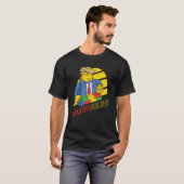 Master Builder Bouwstenen Mannen Vrouwen Jeugd 7 T-shirt (Voorkant volledig)