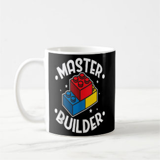 Master Builder Building Blocks Mannen Koffiemok