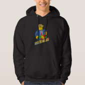 Master Builder Building Blocks Mannen Vrouwen Jeug Hoodie (Voorkant)