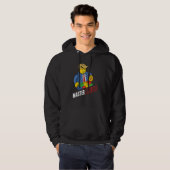 Master Builder Building Blocks Men Women Youth  27 Hoodie (Voorkant volledig)