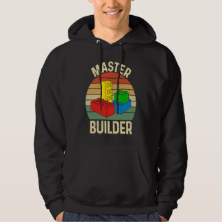 Master Builder  Building Blocks Toys Hoodie