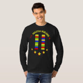 Master Builder Cute Block Building 11th Birthday B T-shirt (Voorkant volledig)