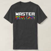 Master Builder Cute Block Building Kinder Speys Br T-shirt (Design voorkant)
