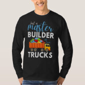 Master Builder Cute Block T-shirt (Voorkant)
