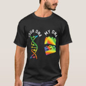 Master Builder DNA Engineer Construction Building T-shirt (Voorkant)