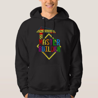Master Builder Engineer Building Blocks Bri Hoodie