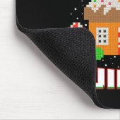 Master Builder Gingerbread House Kerstblok B Muismat (Hoek)