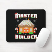 Master Builder Gingerbread House Kerstblok B Muismat (Met muis)