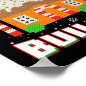 Master Builder Gingerbread House Kerstblok B Poster (Hoek)