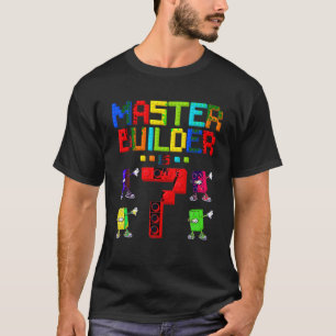 Master Builder is 7 jaar oud gebouw 7e verjaardag T-shirt