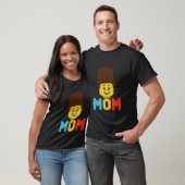 Master Builder Moeder Bouwstenen Blokken Matching T-shirt (Unisex)