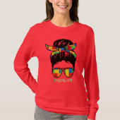 Master Builder-Shirt | Bouwsteenkop T-shirt (Voorkant)