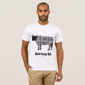 Master Burger Chef T-shirt (Voorkant volledig)