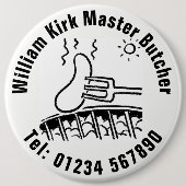 Master Butcher Button (Voorkant)