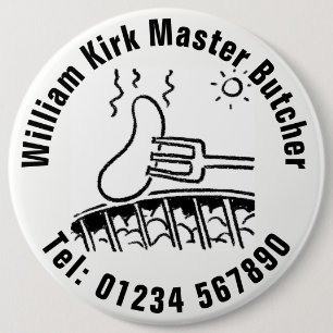 Master Butcher Button