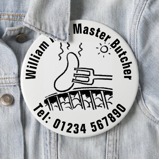 Master Butcher Button (In situ)