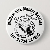 Master Butcher Button (Voorkant)