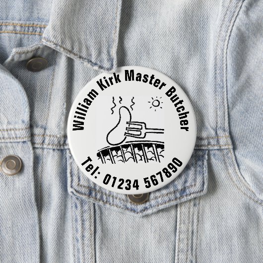 Master Butcher Button (In situ)