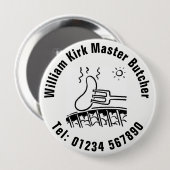 Master Butcher Button (Voorkant /achterkant)