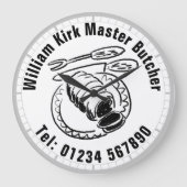 Master Butcher Meat Sales Grote Klok (Voorkant)