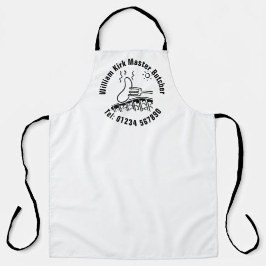 Master Butcher Schort (Voorkant)