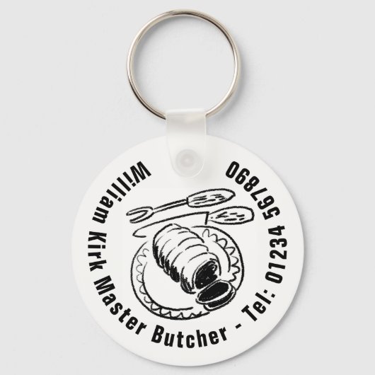 Master Butcher Sleutelhanger (Voorkant)
