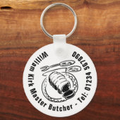 Master Butcher Sleutelhanger (Voorkant)