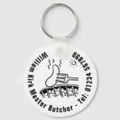 Master Butcher Sleutelhanger (Voorkant)
