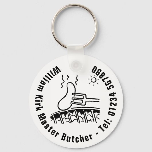 Master Butcher Sleutelhanger (Voorkant)
