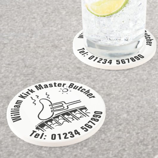 Master Butcher Zandsteen Onderzetter