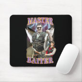 Master Byiter  B Vist Funny Angler Muismat (Met muis)