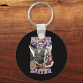 Master Byiter  B Vist Funny Angler Sleutelhanger (Voorkant)
