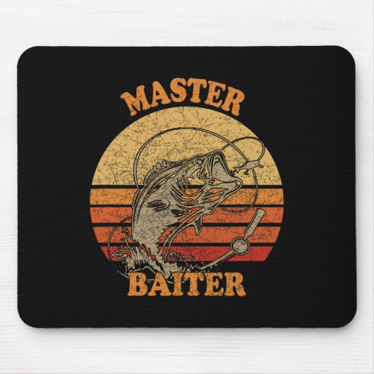 Master Byiter Funny Gevist Muismat (Voorkant)