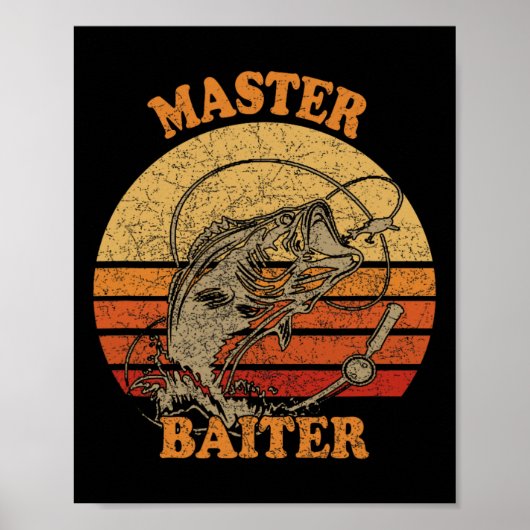 Master Byiter Funny Gevist Poster (Voorkant)