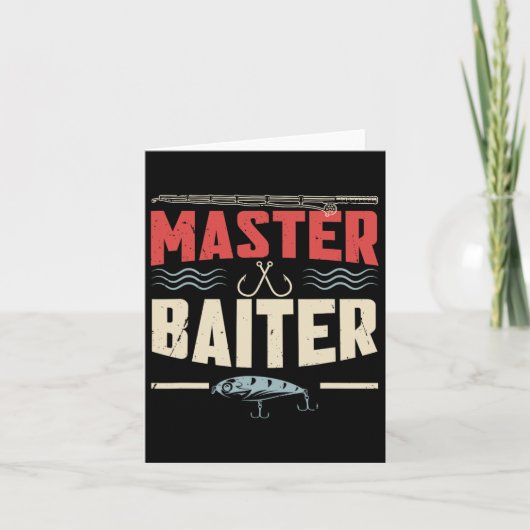 Master Byiter Gevist Kaart (Voorkant)