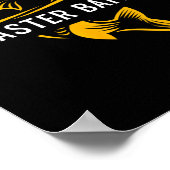 Master Byiter - Grappig Gevist Poster (Hoek)