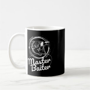 Master Byiter Vis Shirt  Koffiemok