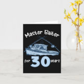 Master Byiter voor 30 jaar Gevist 30ste verjaardag Kaart (Gele Bloem)