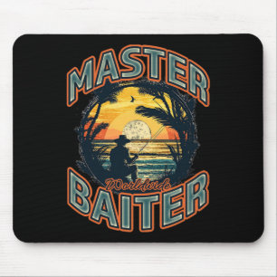 Master Byiter Worldwide Vist enthousiastelingen Muismat