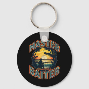 Master Byiter Worldwide Vist enthousiastelingen Sleutelhanger