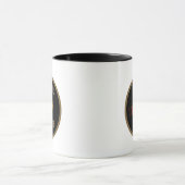 Master campfire add monogram camping mok (Midden)