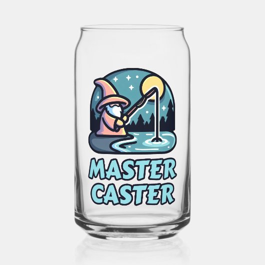 Master Caster Fantasy Gevist Blikvorm Glas (Voorkant)