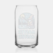 Master Caster Fantasy Gevist Blikvorm Glas (Achterkant)