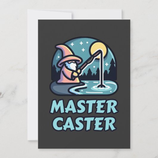 Master Caster Fantasy Gevist Kaart (Voorkant)