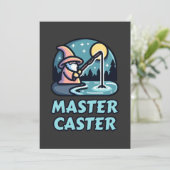 Master Caster Fantasy Gevist Kaart (Staand voorkant)