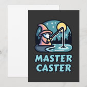 Master Caster Fantasy Gevist Kaart (Voorkant / Achterkant)