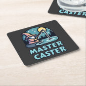 Master Caster Fantasy Gevist Kartonnen Onderzetters (Schuin)