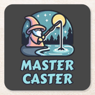 Master Caster Fantasy Gevist Kartonnen Onderzetters