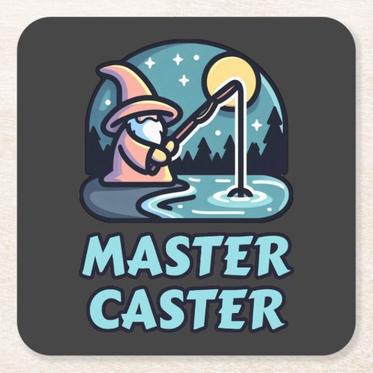 Master Caster Fantasy Gevist Kartonnen Onderzetters (Voorkant)