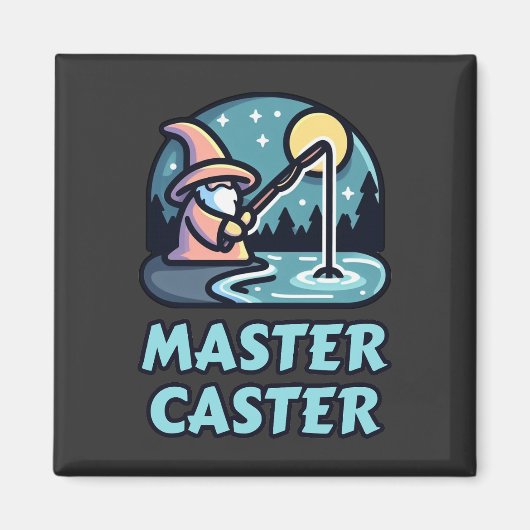 Master Caster Fantasy Gevist Magneet (Voorkant)